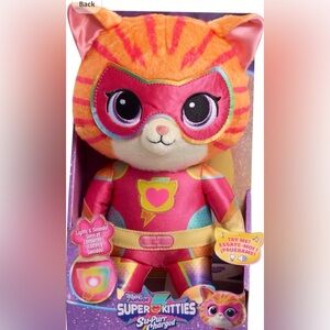 Disney Junior SuperKitties Su-Purr Charged Ginny to the Rescue Lights & Sounds